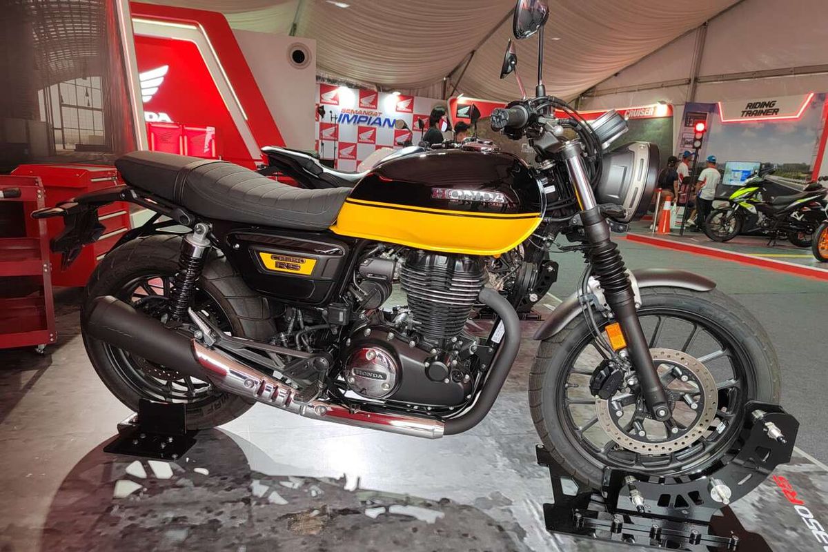 Honda CB350RS di MotoGP Malaysia