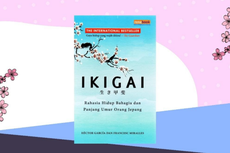 Review Buku Ikigai: Rahasia Hidup Bahagia dan Panjang Umur Orang Jepang