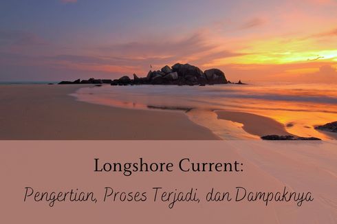 Longshore Current: Pengertian, Proses Terjadi, dan Dampaknya