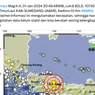 Gempa Sumedang Ciptakan Sesar Baru, Badan Geologi Usulkan Nama Sesar Cipeles