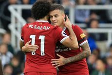 Cetak 3 Gol dan Jadi Kapten Liverpool, Coutinho Senang