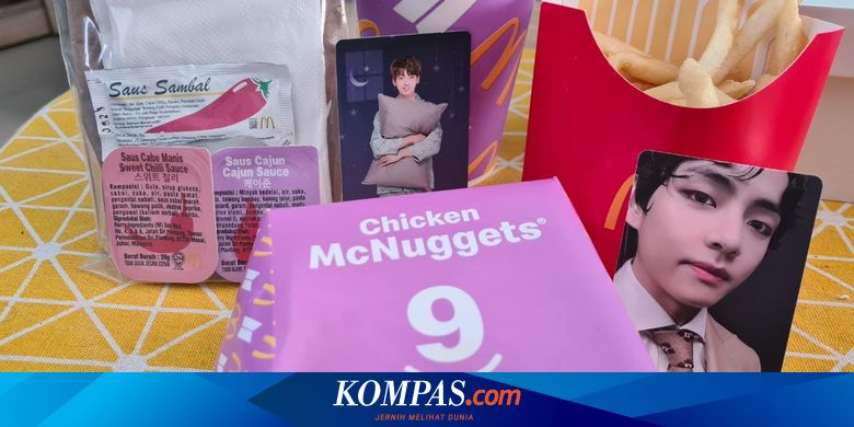 Kerumunan BTS Meals yang Berujung Penutupan Sejumlah Gerai McD Sementara Waktu...