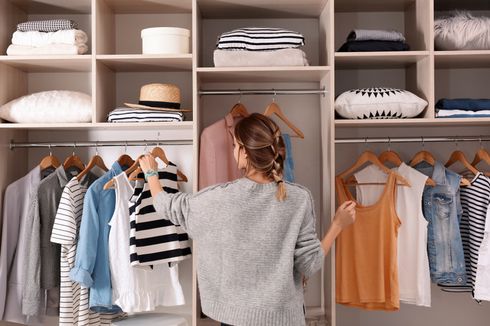 8 Cara Mendapat Lebih Banyak Ruang di Lemari Pakaian