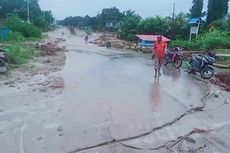 Banjir di Wondama, Warga 2 Kecamatan Mengungsi 
