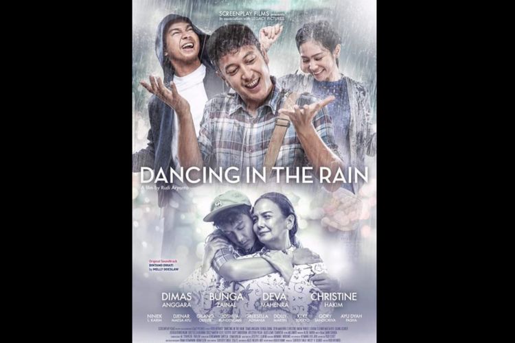 Poster film Dancing in the Rain (2018)