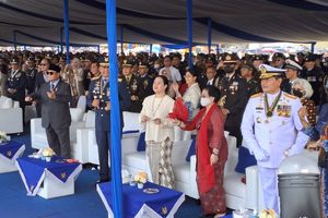 'Ojo Dibandingke' Sukses Bikin Megawati, Kapolri, Panglima hingga Prabowo Joget di HUT Ke-77 TNI AU