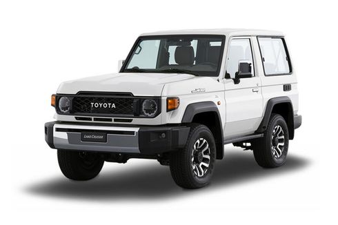 Toyota Luncurkan Land Cruiser 70 Series Tiga Pintu