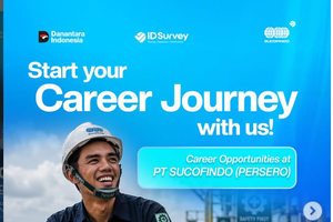 Lowongan Kerja PT Sucofindo untuk D3-S1, Cek Posisi dan Syaratnya