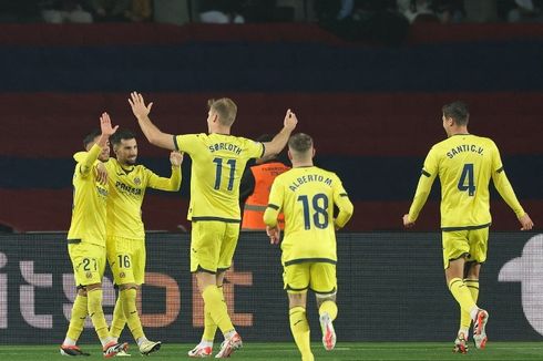 Hasil Barcelona Vs Villarreal 3-5, Tim Xavi Terkapar di Laga 8 Gol