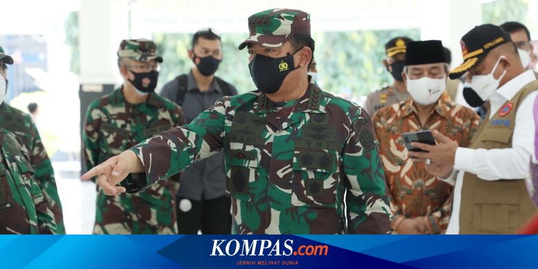 Panglima TNI Pastikan Kesiapan Tenaga "Tracer" Covid-19 di Sleman - Vimarsana News