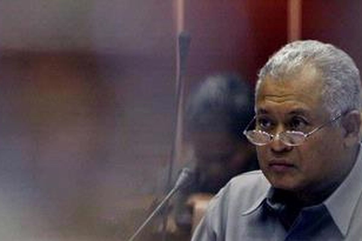 Menteri Pertahanan Purnomo Yusgiantoro.