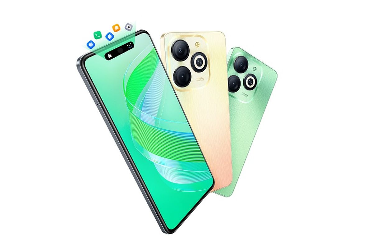 Infinix Smart 8 resmi di Indonesia