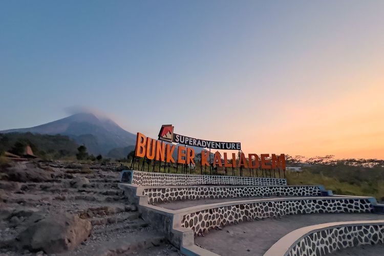 Tips Melihat Awan Panas Merapi di Bunker Kaliadem, Mesti Sabar