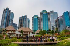 Bersantai di Hutan Kota GBK Jakarta, Isi Waktu Ngabuburit