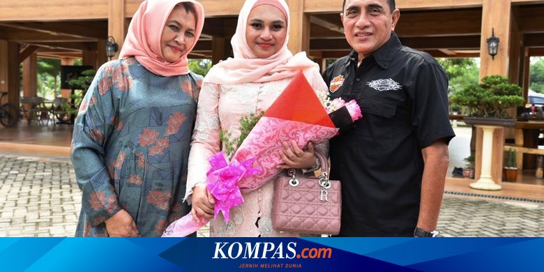 Saat Gubernur Edy Rahmayadi Mantu di Tengah Pandemi...