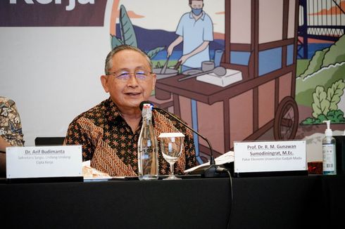 Profesor UGM Sebut UU Cipta Kerja Dibutuhkan untuk Entaskan Kemiskinan