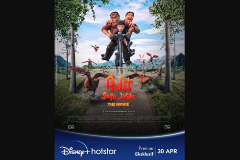 Segera Tayang di Disney+ Hotstar, Ini Sinopsis Adit Sopo Jarwo: The Movie