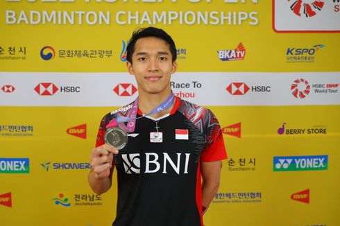 Jadi Runner Up Korea Open 2022, Jonatan Christie Masih Belum Percaya