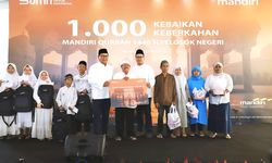 Bank Mandiri Perkuat Komitmen Sosial Lewat Program Kurban di Idul Adha 1446 H