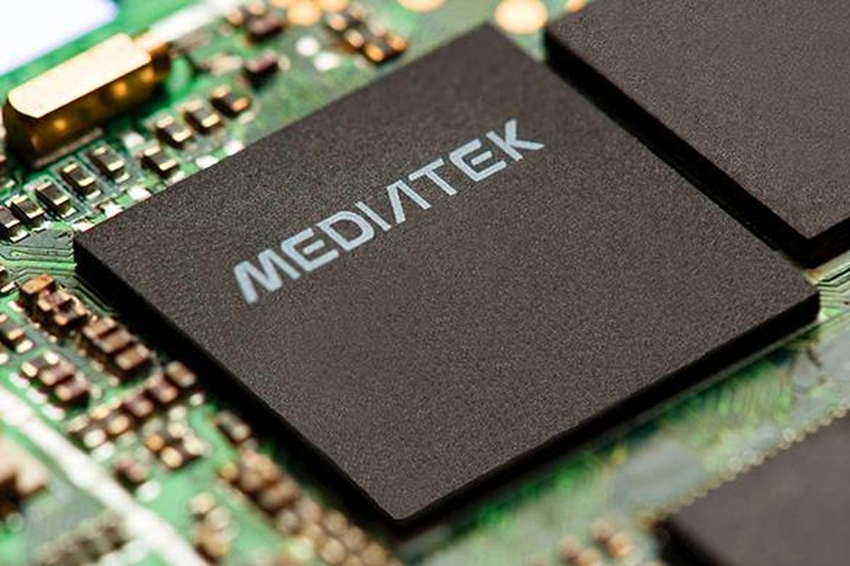 Ilustrasi chip MediaTek