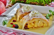 Strudel, Kisah Kudapan yang Melanglangbuana