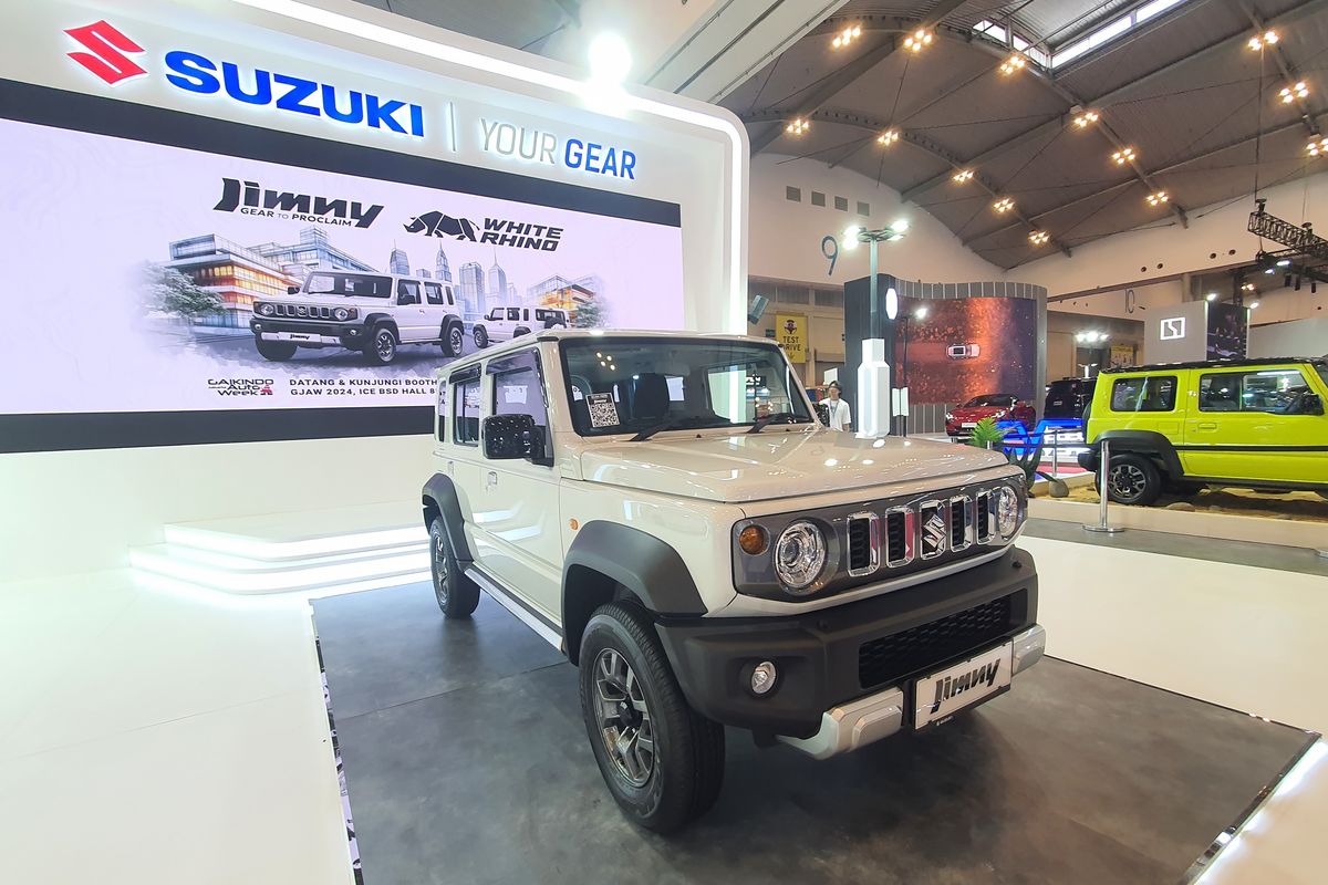 Suzuki Jimny 5-door White Rhino Edition