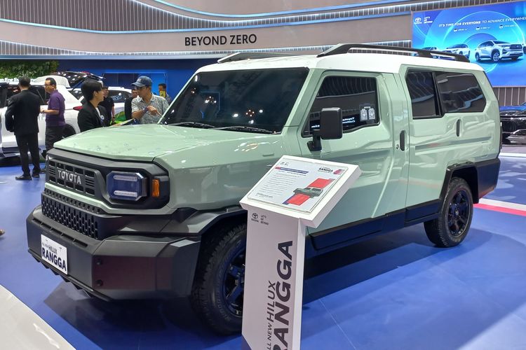 Toyota Hilux Rangga SUV Concept