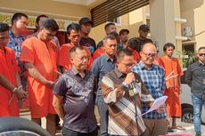 Komplotan Pelaku Curanmor di Palembang dan Banyuasin Ditangkap, Beraksi di 31 Lokasi