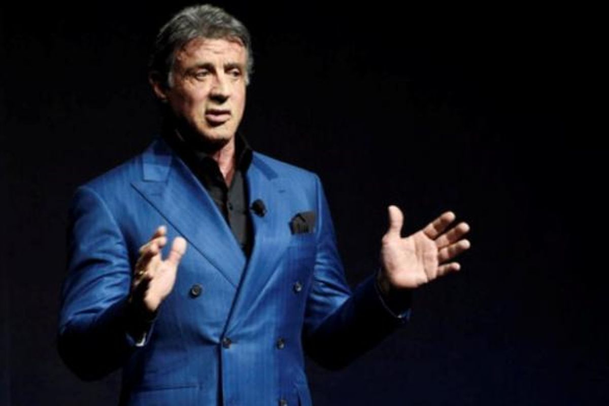 Aktor laga Hollywood Sylvester Stallone