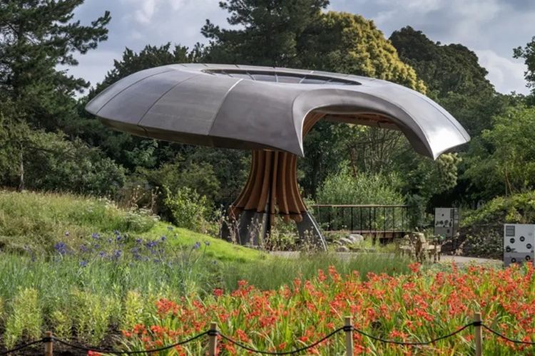 Taman Karbon di Kebun Raya Kew, London