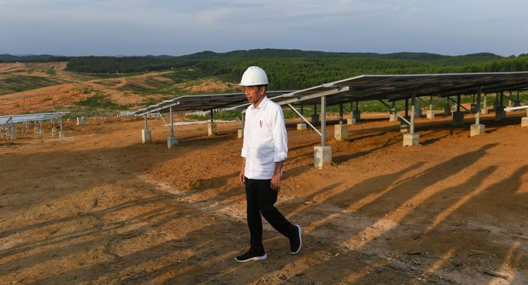 Menuju Kota Hijau, PLTS Kapasitas 50 MW akan Terangi IKN