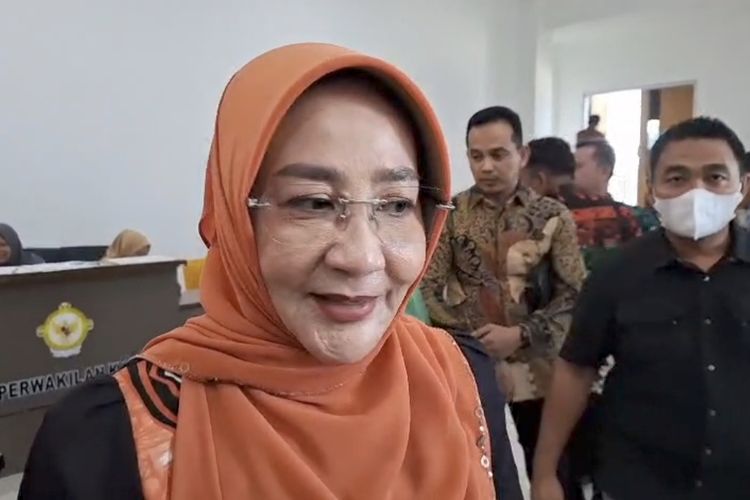 Jembatan Gunung Sari Berau Tak Kunjung Permanen, Bupati Sri Juniarsih: Sedang Proses di PUPR