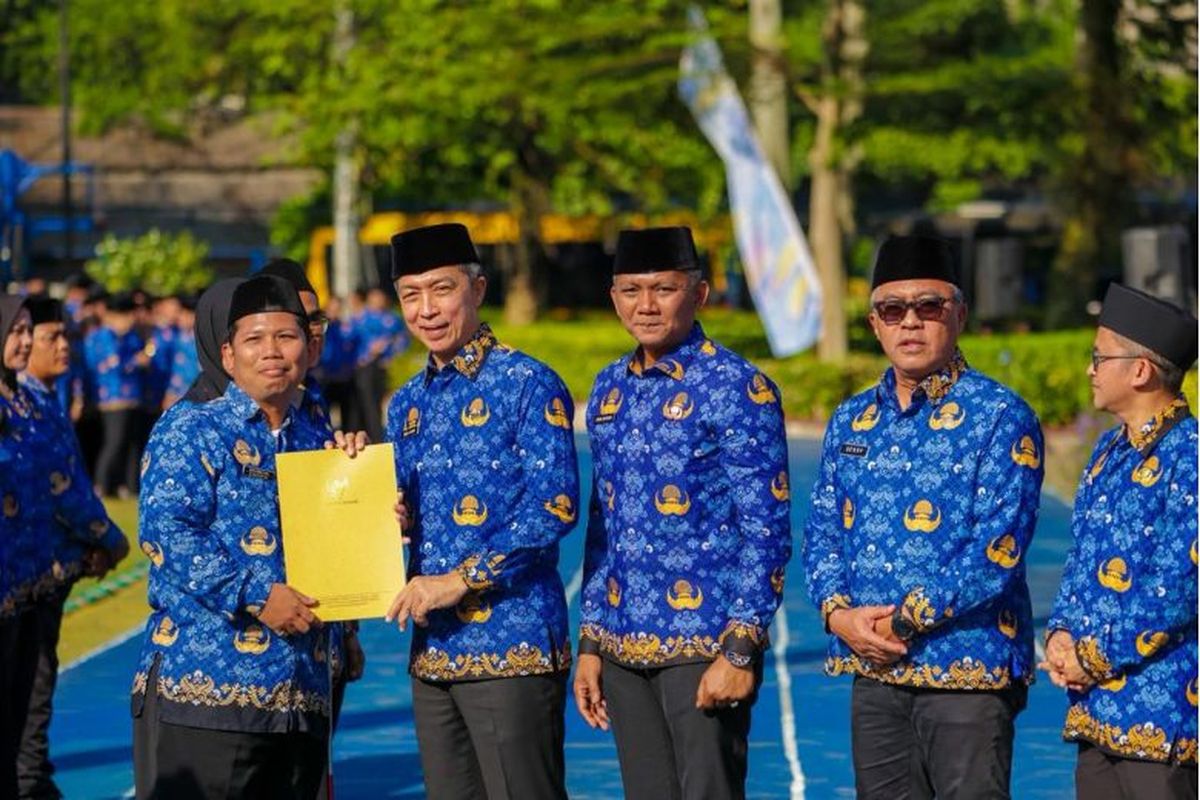 Pemkot Bogor angkat 3.868 PPPK Paruh Waktu.