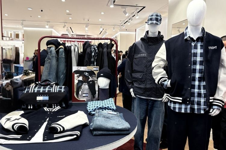 Terinspirasi Album The Who, Tommy Hilfiger x FRGMT Ubah Warna Bendera