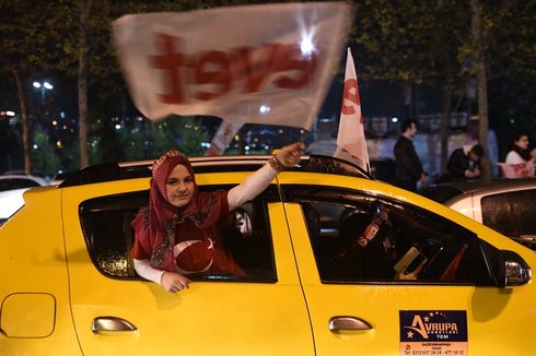 Referendum Turki Dimenangkan Erdogan, Oposisi Berniat Protes