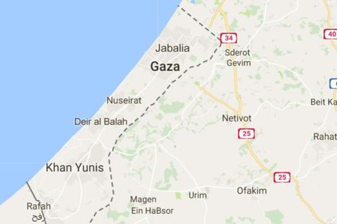 Warga Palestina Tewas Kena Serangan Artileri Israel