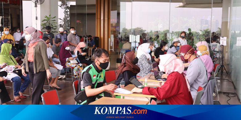 Kasus Covid-19 Melandai, Pemkot Jaksel Tetap Gencarkan Vaksinasi - Vimarsana News