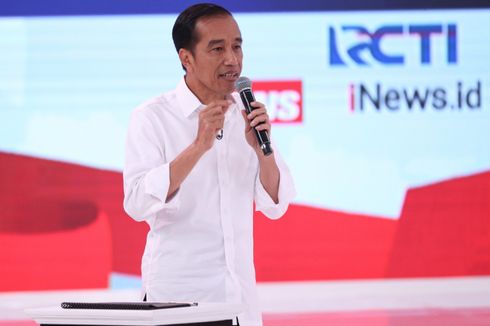 TKN Nilai Jokowi Tampil dengan Rileks di Debat Kedua 