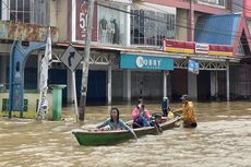 969.000 Hektar Daerah Aliran Sungai di Kalbar Kritis, Salah Satu Penyebab Banjir