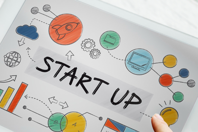 Ilustrasi startup 