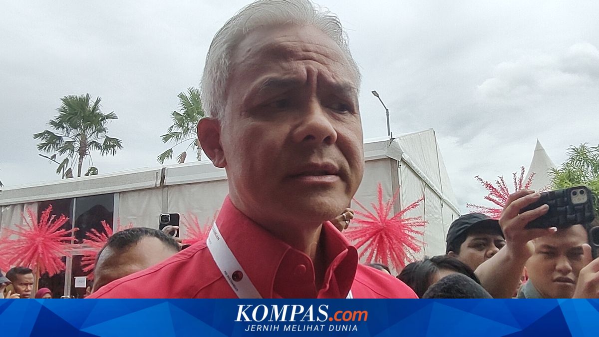 Ganjar Pranowo Tegaskan Capres Tak Harus Kader Partai, Nilai dari Rekam Jejak