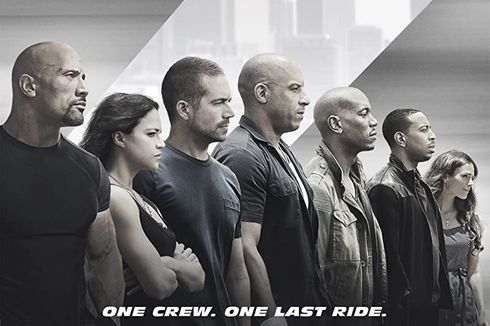 Sinopsis Film Fast & Furious 7, tentang Balas Dendam dan Pensiunnya Paul Walker