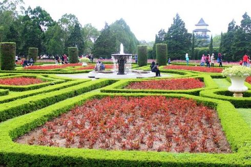 Cara Menuju ke Taman Bunga Nusantara, Libur Lebaran di Cianjur