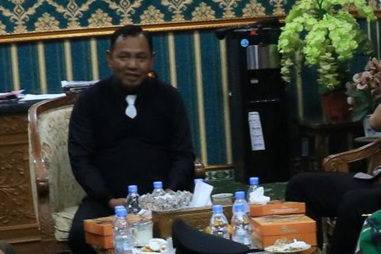 Ketua DPRD Jepara Imam Zusdi Ghozali.