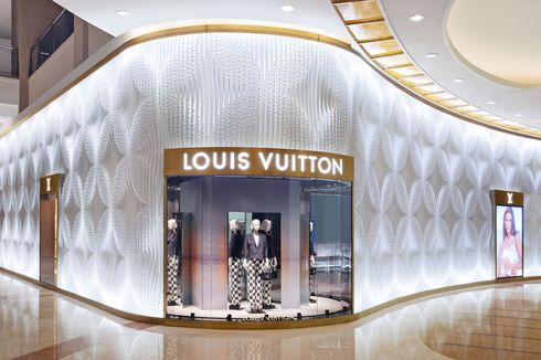 Butik Louis Vuitton di Pacific Place Dibuka Kembali, Lebih Mewah dan Luas