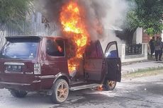 Alasan Kenapa Mesin Mobil yang Mati Tetap Bisa Terbakar?