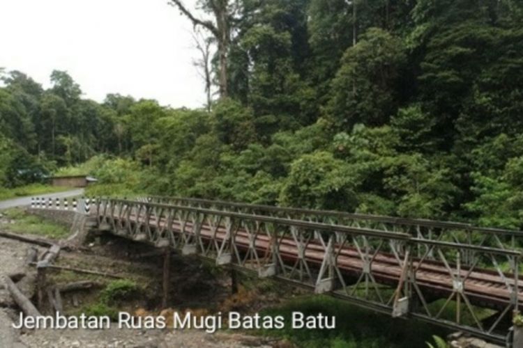 Lokasi pembantaian 31 pekerja oleh Kelompok Kriminal Bersenjata (KKB) di Nduga, Papua.