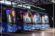 Harga Sewa Bus Pariwisata untuk Libur Nataru