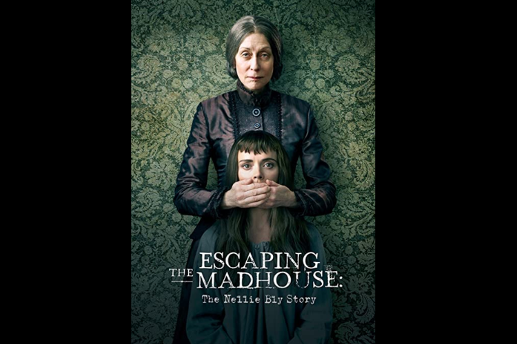 Film Escaping the Madhouse: The Nellie Bly Story tayang di YouTube.