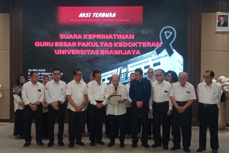Setelah FKUI, Guru Besar FK Universitas Brawijaya Beri Pernyataan Sikap